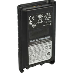 Batterie remplacement pour Vertex FNB-V103, FNB-V103LI, FNB-V104, FNB-V104LI, FNB-V131Li pour radio talkie-walkie (1400mAh, 7,4V, Li-ion) - Vhbw