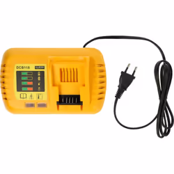 vhbw - the clever way Chargeur de haute qualité pour vos batteries d'outils - Protection contre la surchauffe, la surcharge e ...