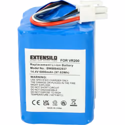 - Batterie de rechange de haute qualité et compatible avec une grande autonomie et compatible avec votre aspirateur robot ou  ...