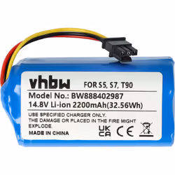 vhbw - the clever way - Batterie de rechange de haute qualité et compatible avec une grande autonomie et compatible avec votr ...