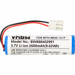 vhbw - the clever way - Batterie de rechange de haute qualité et compatible avec une grande autonomie et compatible avec votr ...