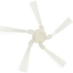Vhbw - Brosse latérale remplacement pour Xiaomi 20010000000024 pour robot aspirateur - blanc