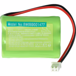vhbw - the clever way - Batterie de rechange de haute qualité avec une grande autonomie et compatible avec votre éclairage de ...