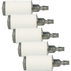 5x Filtre à essence compatible avec Husqvarna BVM210VS, GBV345, GBV325, P325 outils de jardin comme des tronçonneuses, rotofils - Vhbw