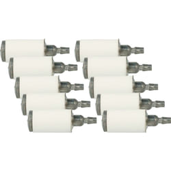 10x Filtre à essence compatible avec Craftsman 358354830, 358354871, 358354870 outils de jardin comme des tronçonneuses rotofils - Vhbw