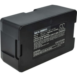 Vhbw - Batterie compatible avec Husqvarna Automower 450X nera, 450X (à partir de 2019/2020), 550 (à partir de 2019/2020) tondeuse (4000mAh, 18V,
