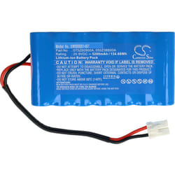 Batterie compatible avec Ambrogio Twenty 29 Deluxe, 29 Elite, Deluxe, 25 Deluxe, Elite, 25 Elite, Elite s+ tondeuse 5200mAh, 25,9V, Li-ion - Vhbw
