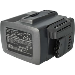 Batterie remplacement pour Gardena 9842, 9843, 28311, 9843-20, BLi-40/100, BLi-40/160 pour tondeuse outil de jardinage 5000mAh, 40V, Li-ion - Vhbw