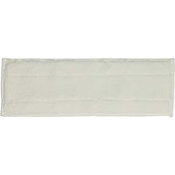 Vhbw - Housse de rechange compatible avec Kärcher sc 3 Upright EasyFix nettoyeur à vapeur, balai vapeur - microfibre, blanc