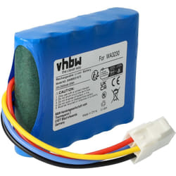 Vhbw - Batterie compatible avec Landxcape LX790, LX790 600m2, LX790i, LX791, LX792, LX792 600m2, LX793, LX795 tondeuse 2500mAh, 20V, Li-ion