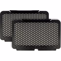 vhbw - the clever way Set de filtre HEPA pour votre aspirateur, robot aspirateur ou nettoyeur vapeur - Filtre les poussières ...