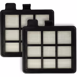 vhbw - the clever way Set de filtre HEPA pour votre aspirateur, robot aspirateur ou nettoyeur vapeur - Filtre les poussières  ...