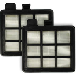 2x filtre remplacement pour Ariete 00P274100AR0, 00P274110AR0, AT5185394210 pour aspirateur - Filtre hepa contre les allergies - Vhbw
