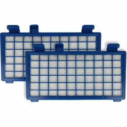 vhbw - the clever way Filtre HEPA compatible pour votre aspirateur, robot aspirateur ou nettoyeur vapeur - Filtre les poussiè ...
