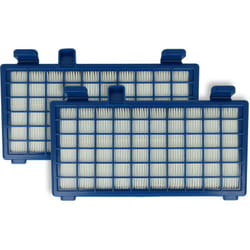 Vhbw - 2x Filtre compatible avec Rowenta X-Trem Power Cyclonic RO6235, RO6235ea/410, RO6239, RO6242 aspirateur - Filtre hepa contre les allergies