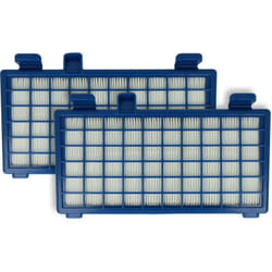 Vhbw - 2x Filtre compatible avec Rowenta X-Trem Power Cyclonic RO6245ea/410, RO6245pa/410, RO6252 aspirateur - Filtre hepa contre les allergies