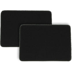 vhbw 2x Filtre compatible avec Rowenta RO8370OA/410, RO8376UA/410, RO8386UA/410 aspirateur - Filtre en mousse