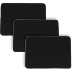 Vhbw - 3x Filtre compatible avec Rowenta RO8333OA/410, RO8341EA/410, RO8341EB/410, RO8341OA/410, RO8359EA/410 aspirateur - Filtre en mousse