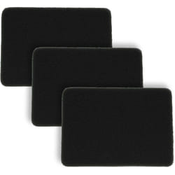 Vhbw - 3x Filtre compatible avec Rowenta RO8359OA/410, RO8364EA/410, RO8366EA/410, RO8366OA/410, RO8370EA/410 aspirateur - Filtre en mousse