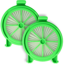 Vhbw - 2x filtre compatible avec Rowenta Powerline RH7855WA4Q0, RH7855WE4Q0, RH7855WA/4Q0 aspirateur - Filtre hepa contre les allergies