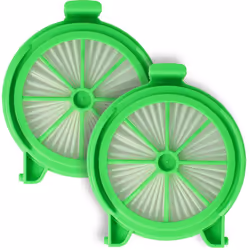 vhbw - the clever way Set de filtre HEPA pour votre aspirateur, robot aspirateur ou nettoyeur vapeur - Filtre les poussières  ...