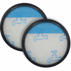 vhbw - the clever way Micro-filtre hygiénique en lot de 2 pour votre aspirateur Ces filtres de rechange fiables retiennent la ...