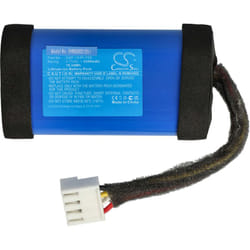 Vhbw - Batterie compatible avec jbl flip 6 haut-parleurs, enceintes portatives (5200mAh, 3,7V, Li-ion)
