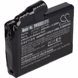 vhbw - the clever way - Batterie de rechange de haute qualité avec une grande autonomie et compatible avec vos gants chauffan ...