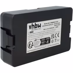 vhbw - the clever way - Batterie de rechange de haute qualité avec une grande autonomie et compatible avec votre outil de jar ...
