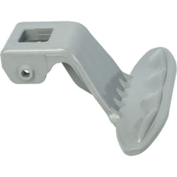 Poignée compatible avec lg F1247TD, F1247TD5, F1248ND, F1248QD, F1248QDP, F1248QDP1, F1248TD, F1280FD, F1280ND machine à laver - Vhbw
