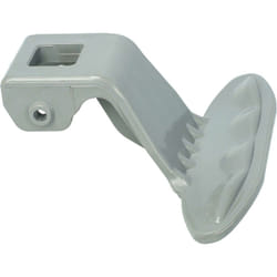 Poignée compatible avec lg FH4A8FDN2, FH4A8FDN8, FH4A8FDNK2, FH4A8TDN2, S44A8YD, WD-12839PD, WD14023D6 machine à laver - Vhbw