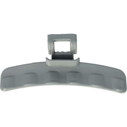 Poignée remplacement pour Samsung DC64-01524A, DC64-01524B, DC64-01524C pour machine à laver - Vhbw