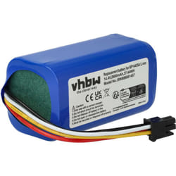 Vhbw - Batterie compatible avec Samsung powerbot-e, VR05R5050WK, VR5000RM robot électroménager (2600mAh, 14,4V, Li-ion)