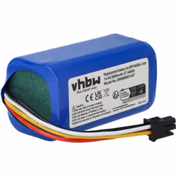 vhbw - the clever way - Batterie de rechange de haute qualité et compatible avec une grande autonomie et compatible avec votr ...