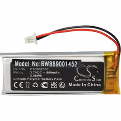 vhbw - the clever way - Batterie de rechange de haute qualité avec une grande autonomie et compatible avec votre casque audi  ...