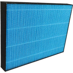 Filtre à air remplacement pour Ideal 8736002 pour purificateur, humidificateur - multicouches hepa + charbon actif - Vhbw