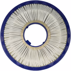 vhbw - the clever way Filtre post-moteur compatible pour votre aspirateur - Finition sur mesure pour un changement de filtre ...
