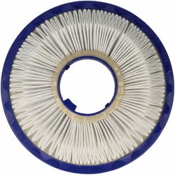 vhbw - the clever way Filtre post-moteur compatible pour votre aspirateur - Finition sur mesure pour un changement de filtre  ...