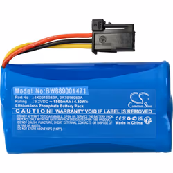 vhbw - the clever way - Batterie de rechange de haute qualité avec une grande autonomie et compatible avec votre balise de dé ...