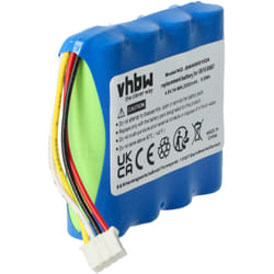 Batterie remplacement pour Testo 0515 0097 pour détecteur de gaz, testeur monogaz (2000mAh, 4,8V, NiMH) - Vhbw
