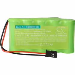 vhbw - the clever way - Batterie de rechange de haute qualité avec une grande autonomie et compatible avec votre transmetteur ...