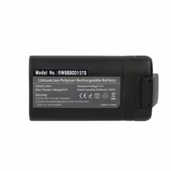 vhbw - the clever way - Batterie de rechange de haute qualité avec une grande autonomie et compatible avec le drone (vous tro ...