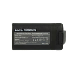 vhbw Batterie remplacement pour DJI 198151, 1000007355 pour drone (2500mAh, 7,4V, Li-ion)