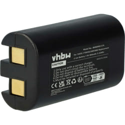 Vhbw - Batterie compatible avec Rhino 5200 imprimante, scanner, imprimante d'étiquettes (800mAh, 7,4V, Li-ion)