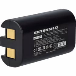 - Batterie de rechange de haute qualité avec une grande autonomie et compatible avec votre imprimante mobile ou imprimantes d ...
