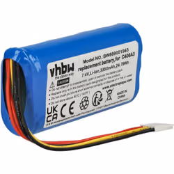 vhbw - the clever way - Batterie de rechange de haute qualité avec une grande autonomie et compatible avec votre imprimante m ...