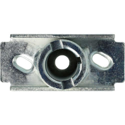 Moyeu de lame tondeuses à gazon compatible avec Brast brb-rm 20196 deluxe, brb-rm 20196 power, brb-rm 20196 speed - 10 x 5 x 4,5 cm argenté - Vhbw