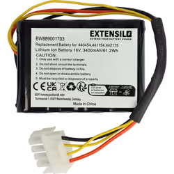 - Batterie de rechange de haute qualité avec une grande autonomie et compatible avec votre outil de jardinage (vous trouverez ...
