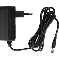 Bloc d'alimentation remplacement pour Korg KA-350 pour clavier électrique piano numérique portable - Câble de 160 cm - Vhbw