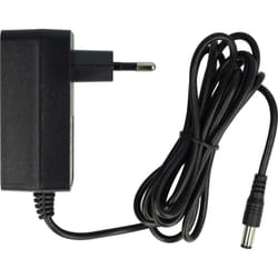 vhbw Bloc d'alimentation remplacement pour Thomann NT092A pour clavier électrique piano numérique portable - Câble de 160 cm